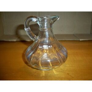Vintage Mid Century Glass Cruet‎ #41